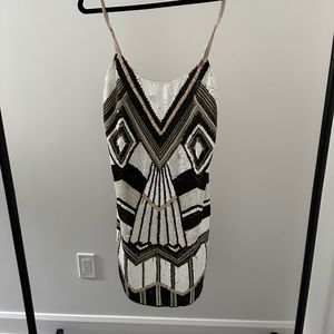 NWT Alice and Olivia beaded dress